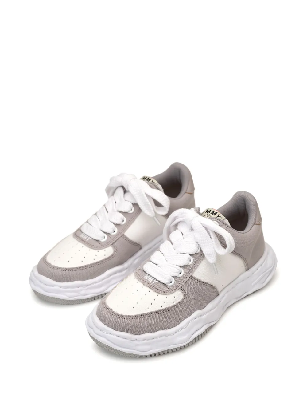 Maison MIHARA YASUHIRO Wayne Original Sole sneakers Grijs