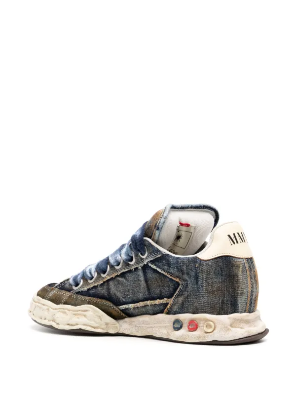 Maison MIHARA YASUHIRO Herbie Puffer Sneakers | Blue | FARFETCH