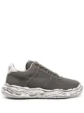 Maison MIHARA YASUHIRO Wayne canvas sneakers - Grey