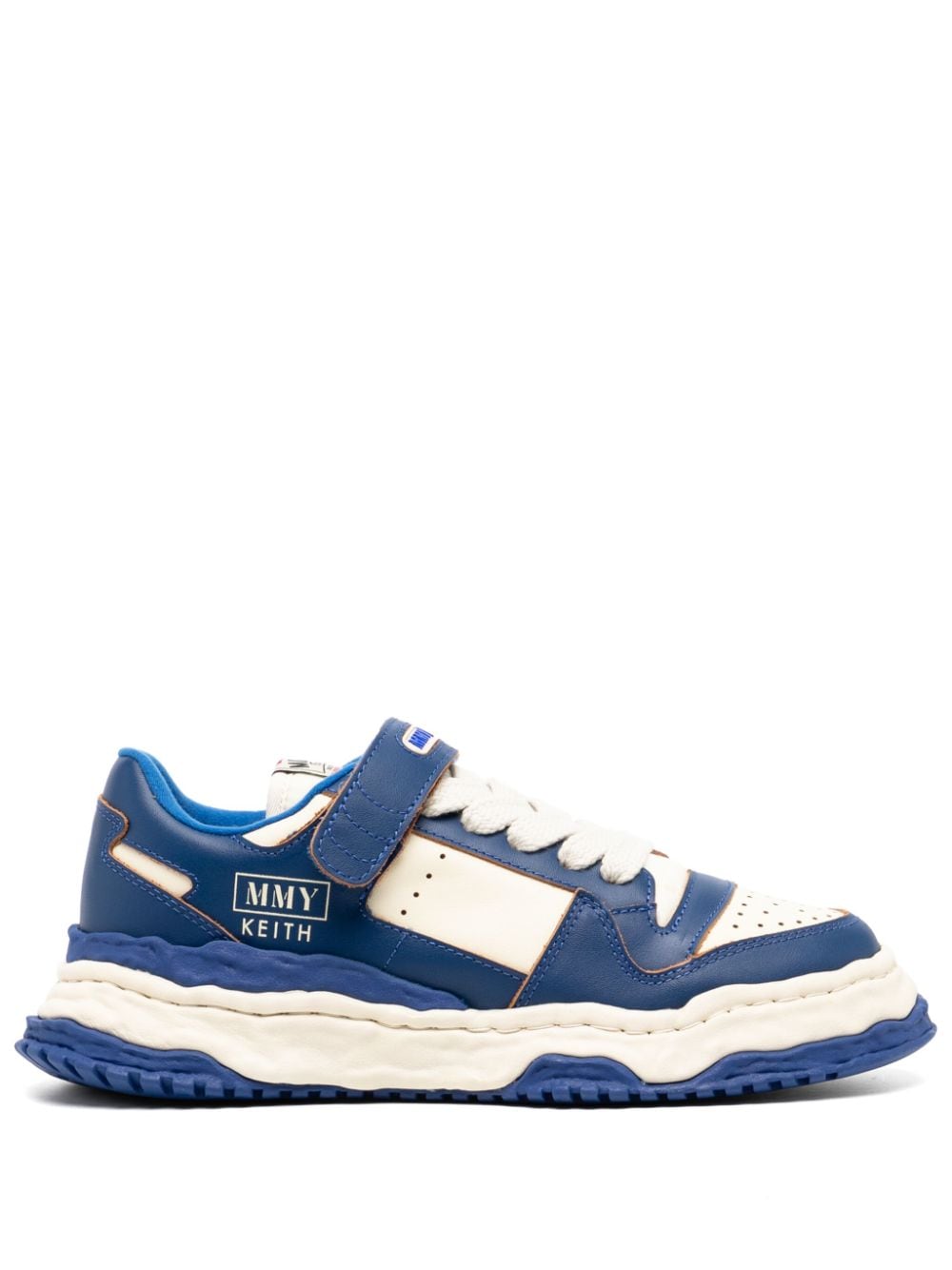 Maison MIHARA YASUHIRO Keith original sole sneakers Blue