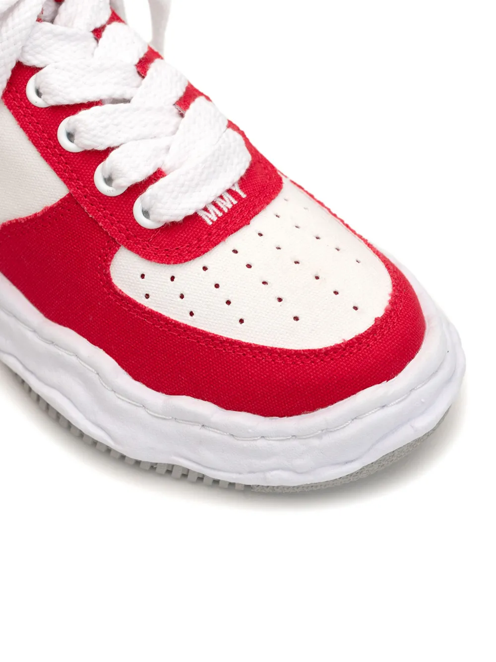 Maison MIHARA YASUHIRO Wayne Original Sole sneakers - Rood