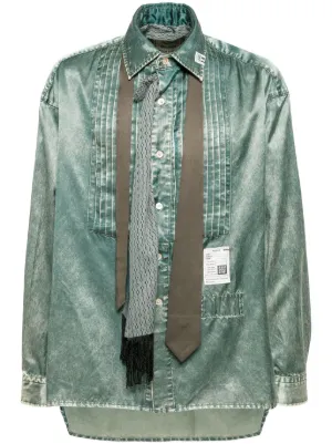 Maison MIHARA YASUHIRO Shirts for Men | FARFETCH US
