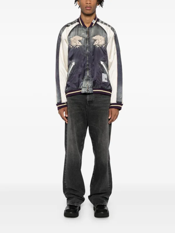 Maison MIHARA YASUHIRO Souvenir Jacket | Purple | FARFETCH