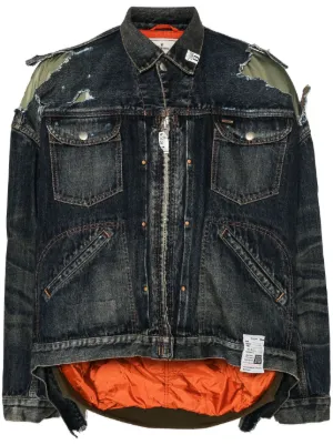 Maison MIHARA YASUHIRO Denim Jacket Relaxed Style -FASCINATE