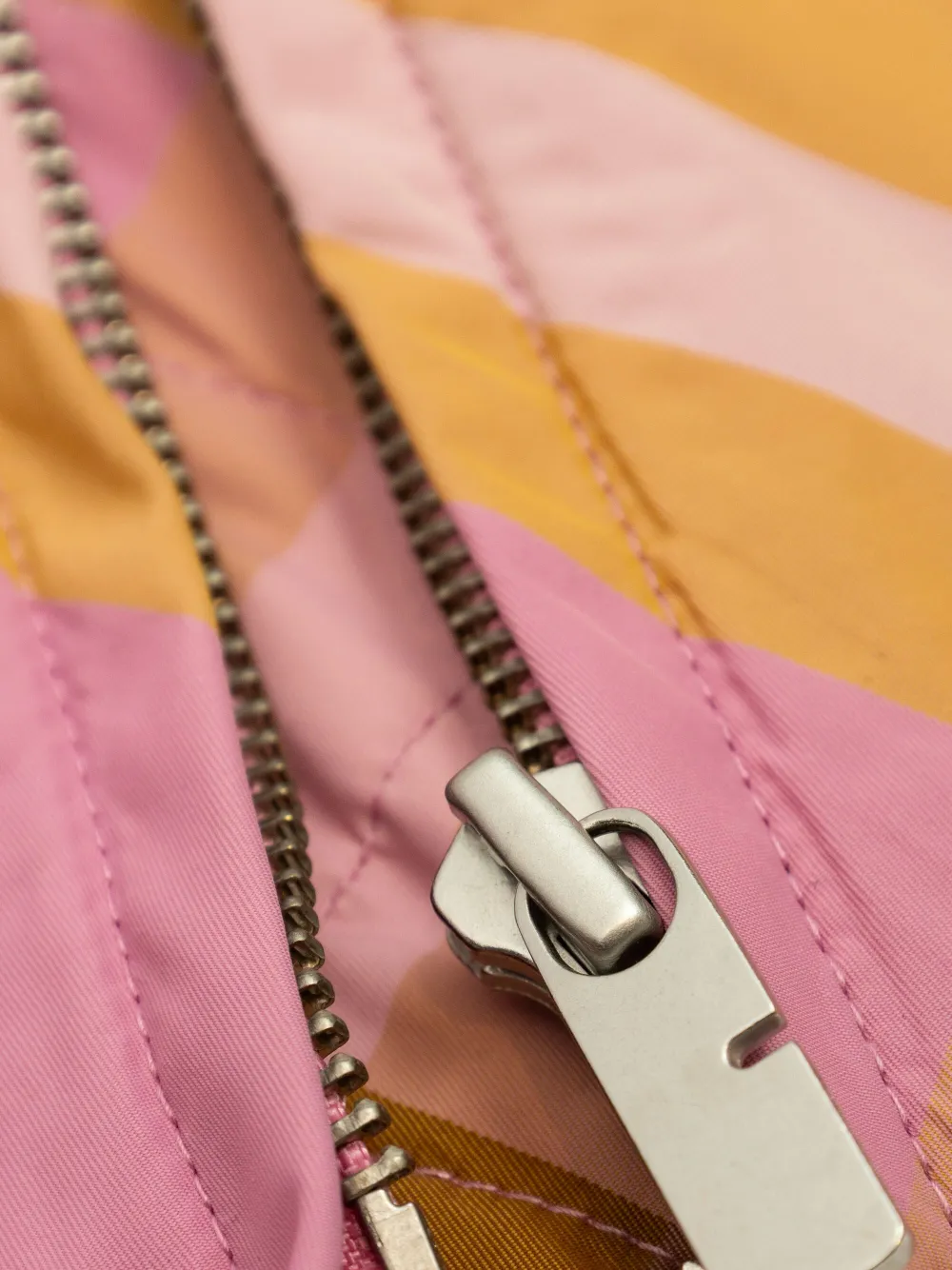 Burberry Kids Geruit jack Roze