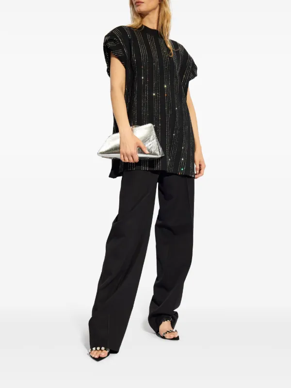 【The Attico】 Jaggerウール gabardine taperedパンツ 23902903_53939625_600.jpg