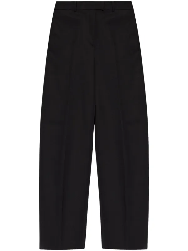 【The Attico】 Jaggerウール gabardine taperedパンツ 23902903_53939625_600.jpg