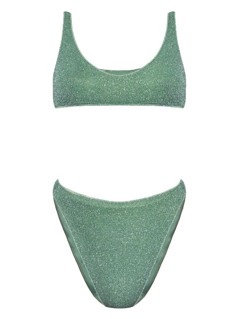 Lumiere Sporty 90s lurex bikini 