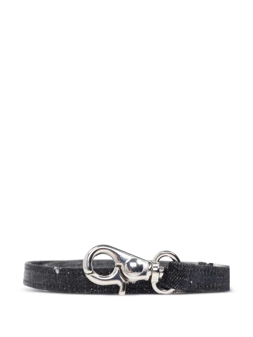 D SQUARED2★Gothic Belt デニム クラッチバッグ DSQUARED2 Gothic Belt デニム クラッチバッグ | ブラック