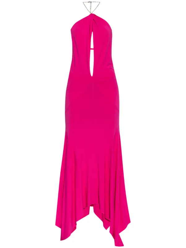 ワンピース THE ATTICO Woman Dress Pink 232WCA113C052 367 The Attico - Margot pink shirt dress 232WCA113C052 - shop