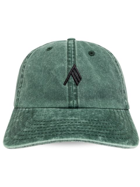 The Attico gorra con logo bordado