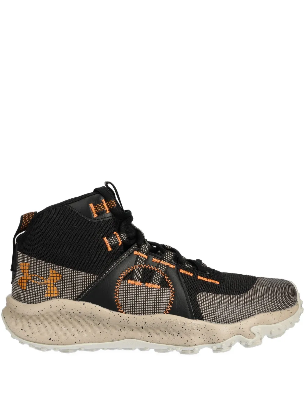 Under Armour Charged Maven Trek high-top sneakers - Nero