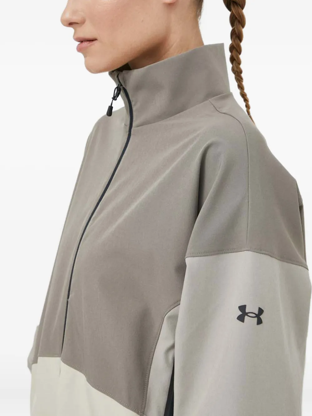 Under Armour Jack met colourblocking Bruin