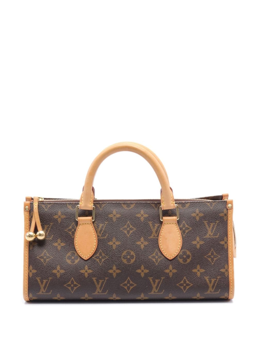 Louis Vuitton Pre-Owned 2009 Popincourt handbag Bruin