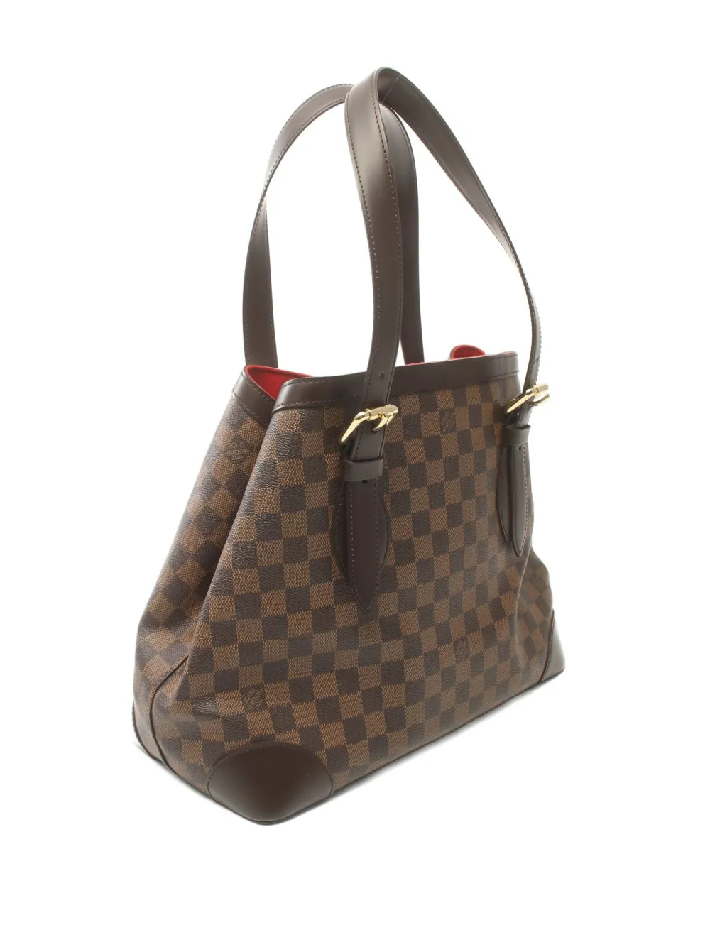 Louis Vuitton Pre-Owned 2007 Hampstead GM handtas - Bruin