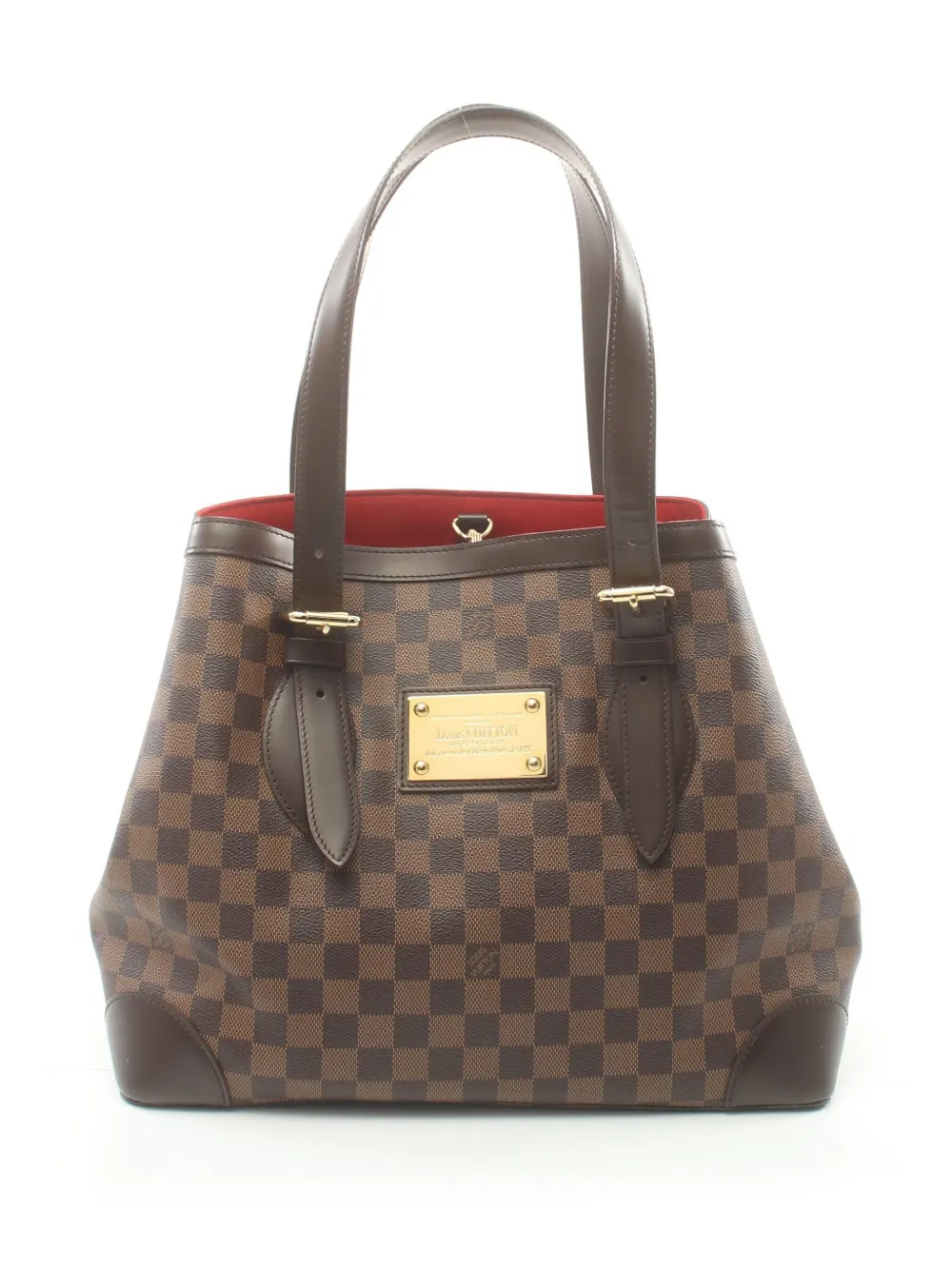 Louis Vuitton Pre Owned 2007 Hampstead GM Handtasche Braun FARFETCH DE