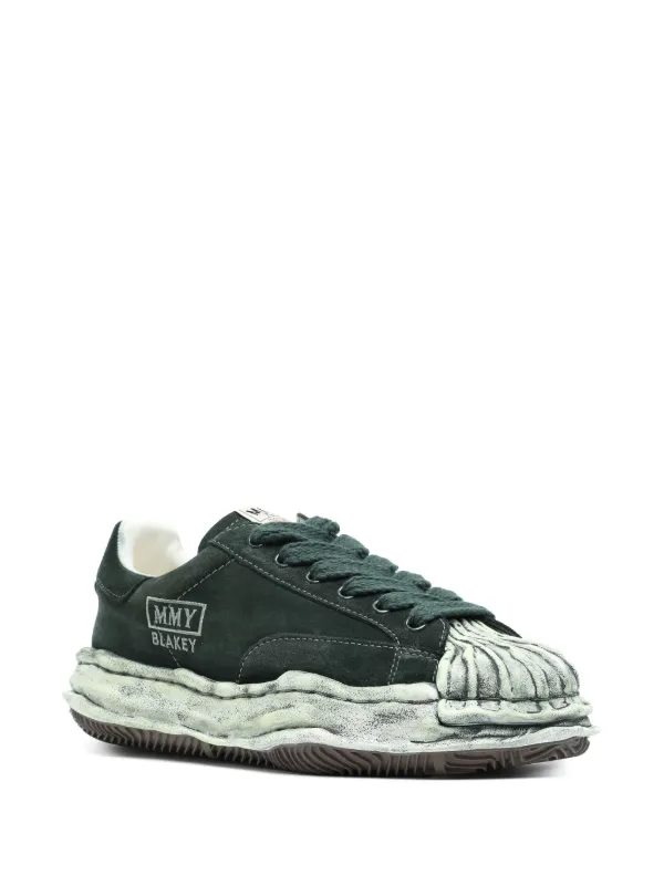 Maison MIHARA YASUHIRO Blakey low-top Sneakers | Green | FARFETCH