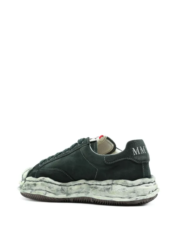 Maison MIHARA YASUHIRO Blakey low-top Sneakers | Green | FARFETCH