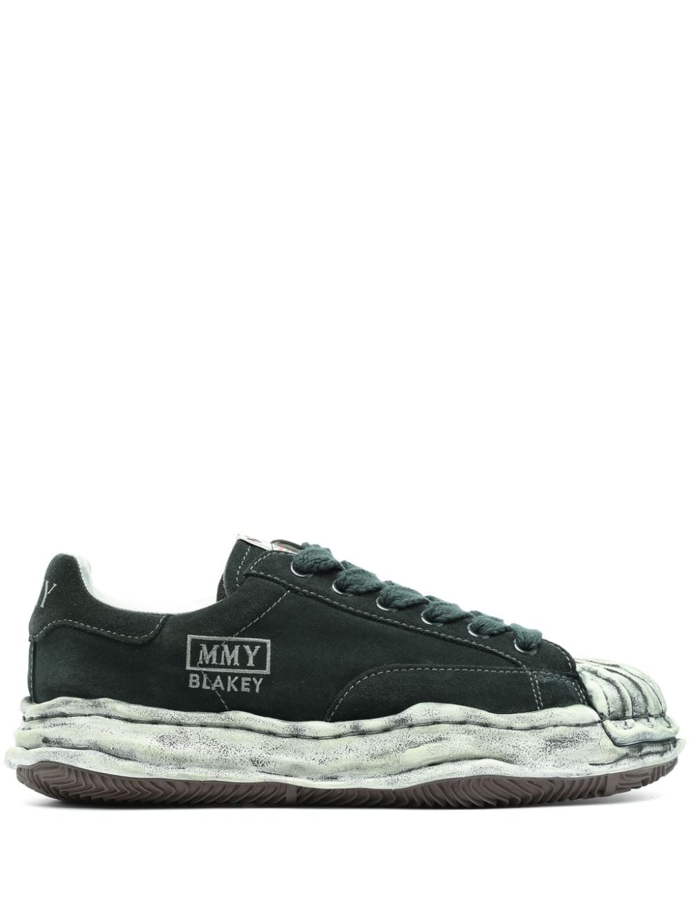 Maison MIHARA YASUHIRO Blakey low-top sneakers Green