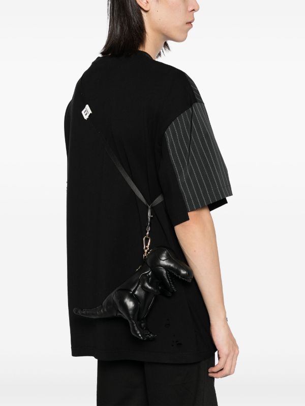 Maison MIHARA YASUHIRO T-rex Shoulder Bag | Black | FARFETCH UK