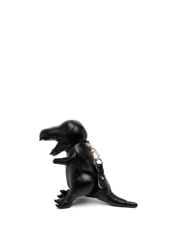 Maison MIHARA YASUHIRO T-rex Shoulder Bag | Black | FARFETCH UK