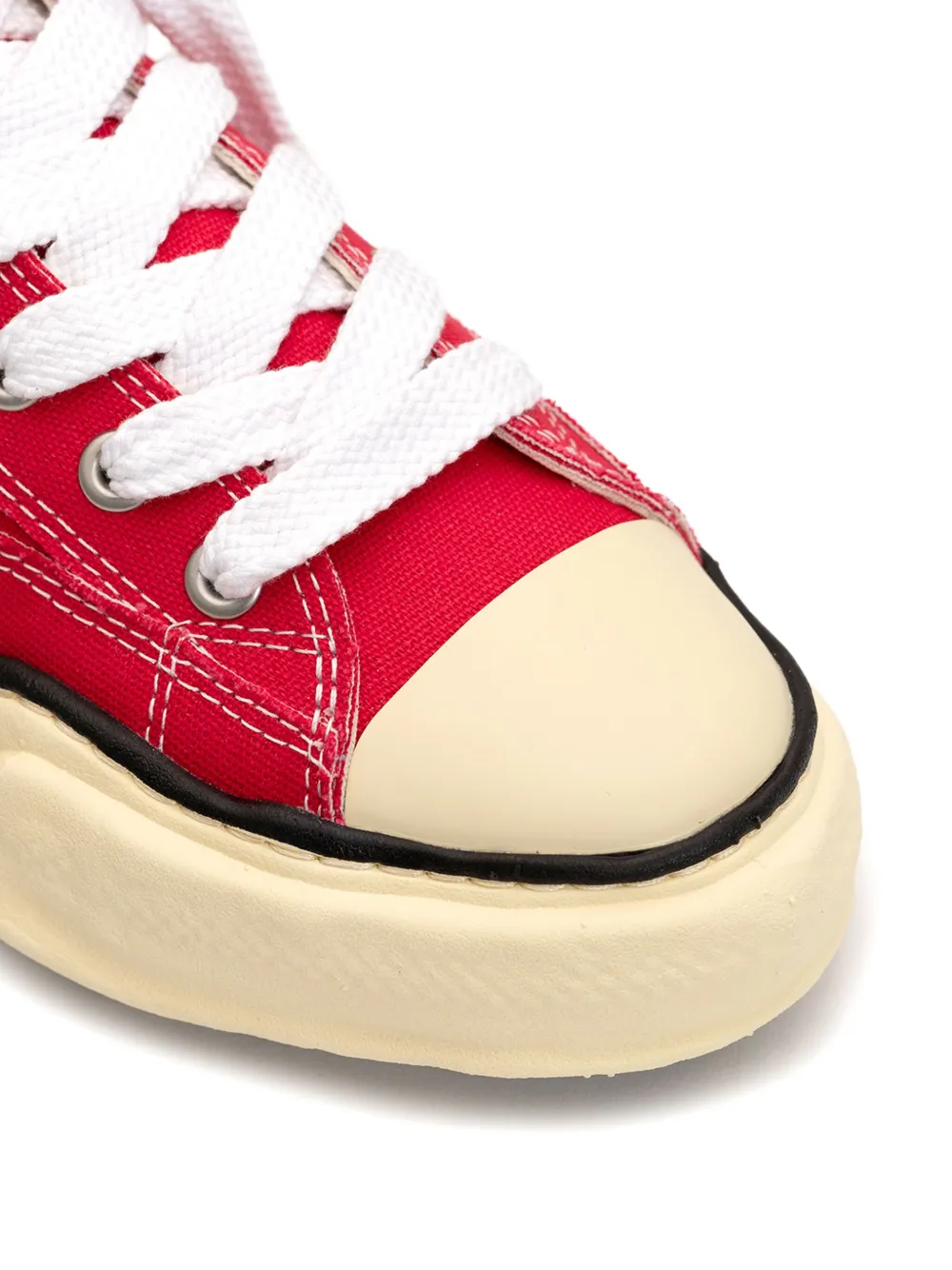 Maison MIHARA YASUHIRO Peterson sneakers Rood