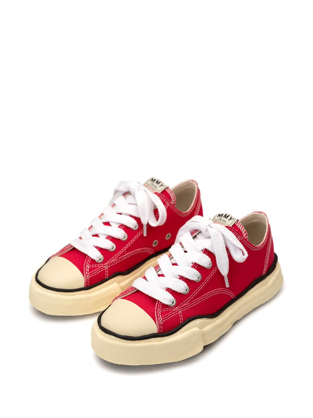 Maison MIHARA YASUHIRO Peterson sneakers Rood
