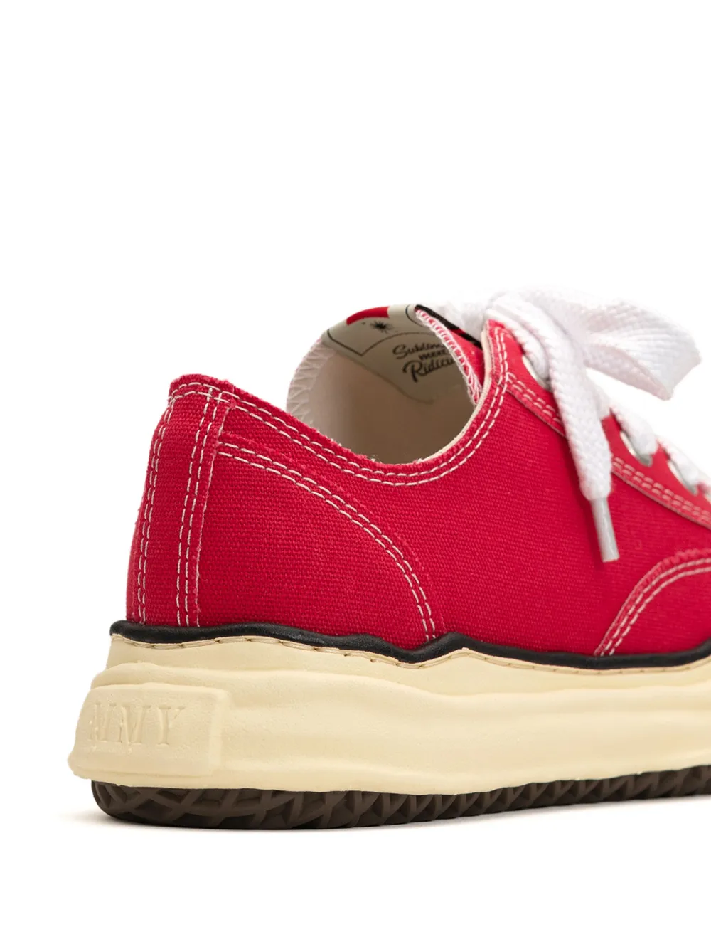 Maison MIHARA YASUHIRO Peterson sneakers Rood
