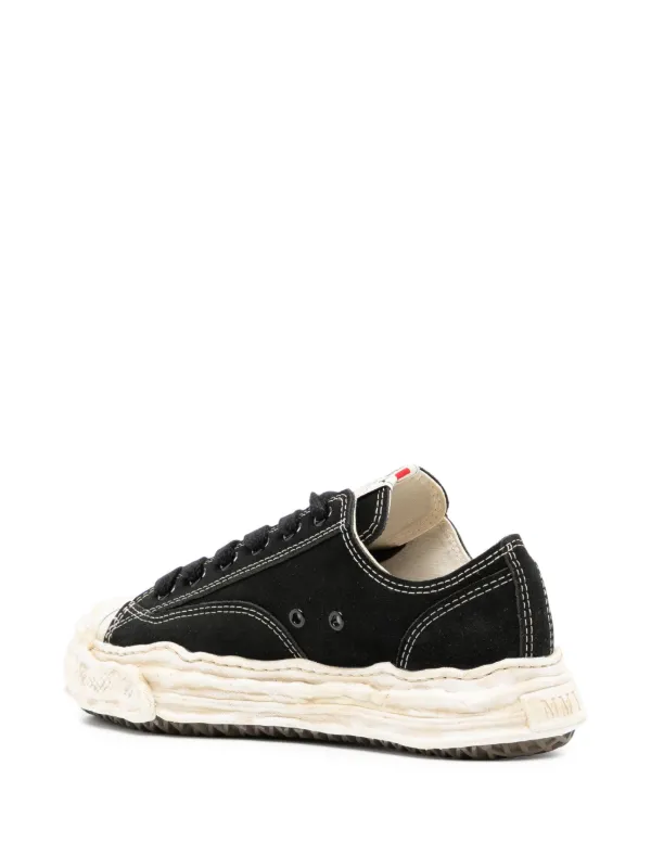 Maison MIHARA YASUHIRO Hank low-top Sneakers | Black | FARFETCH
