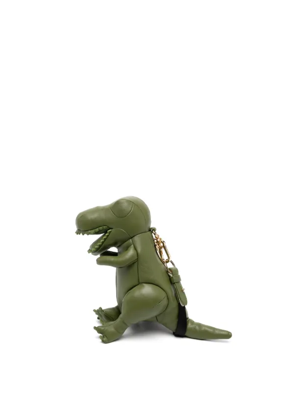 Maison MIHARA YASUHIRO T-Rex Shoulder Bag | Green | FARFETCH