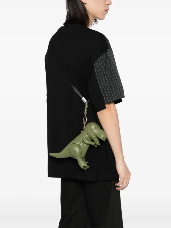 Maison MIHARA YASUHIRO T-Rex Shoulder Bag | Green | FARFETCH