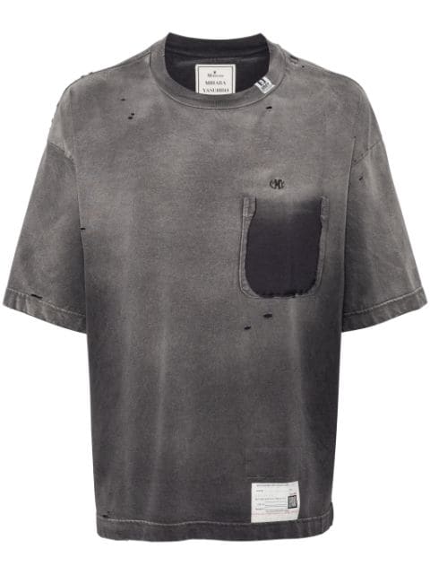 Maison MIHARA YASUHIRO sun faded T-shirt