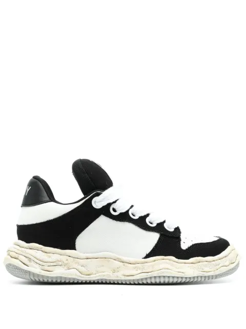 Maison MIHARA YASUHIRO Wayne OG Sole leather sneakers
