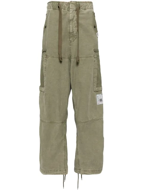 Maison MIHARA YASUHIRO pantalones cargo