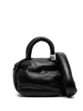 Maison MIHARA YASUHIRO Pucker puffer shoulder bag - Black