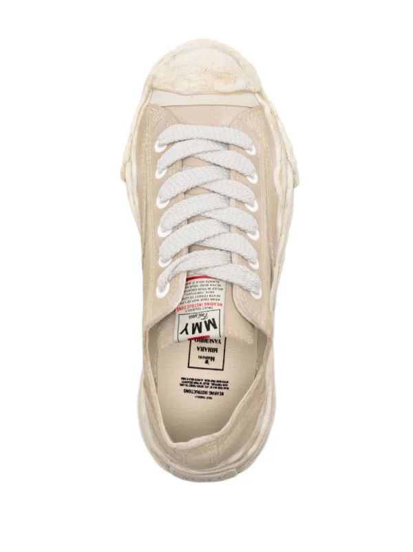 Maison MIHARA YASUHIRO Hank low-top Sneakers White FARFETCH JO