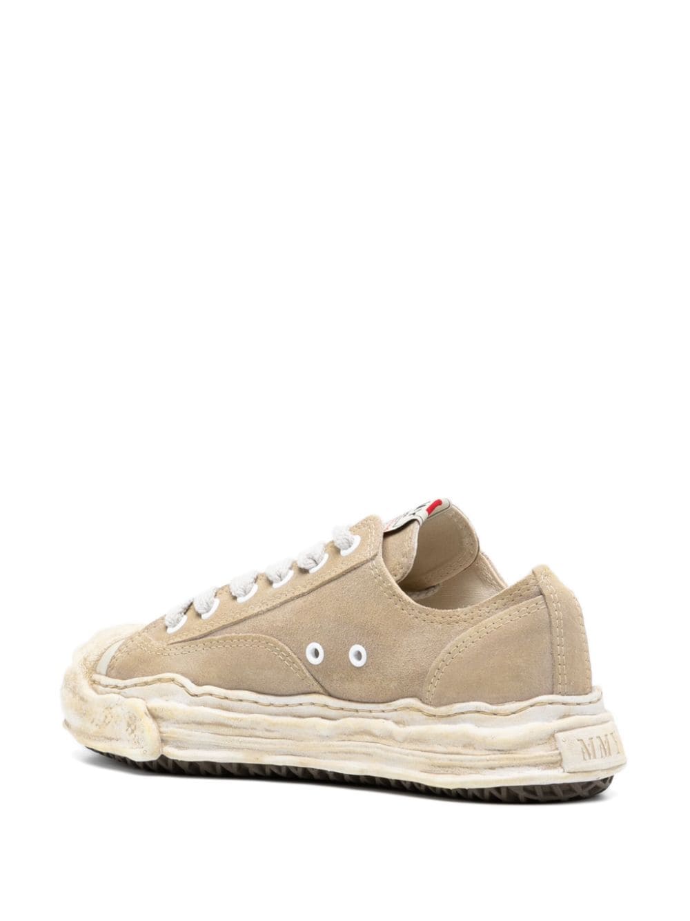 Maison MIHARA YASUHIRO Hank low-top sneakers Wit