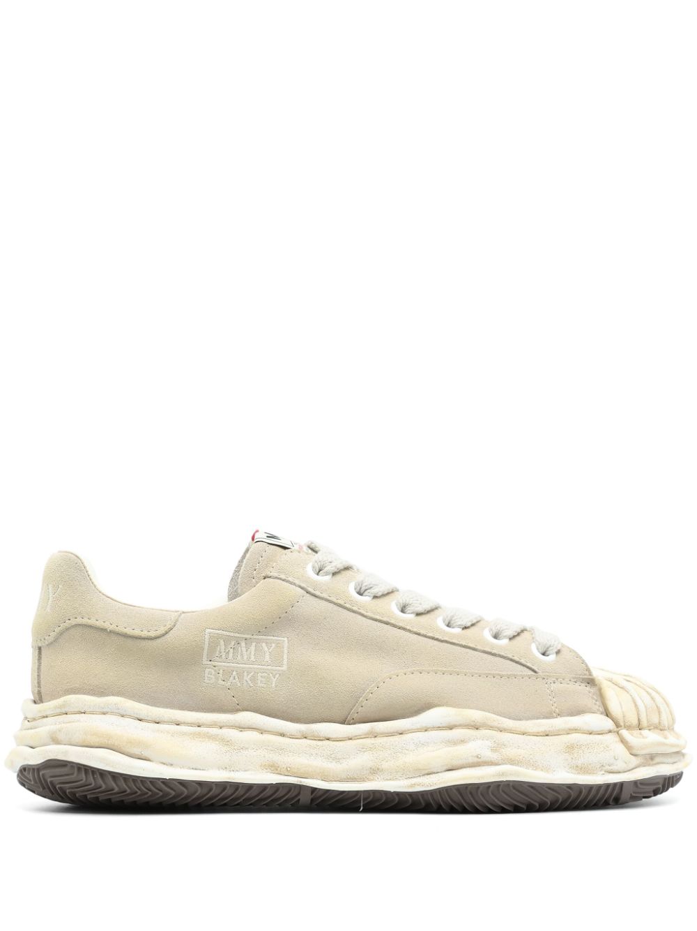 Maison MIHARA YASUHIRO Blakey low-top sneakers Bruin