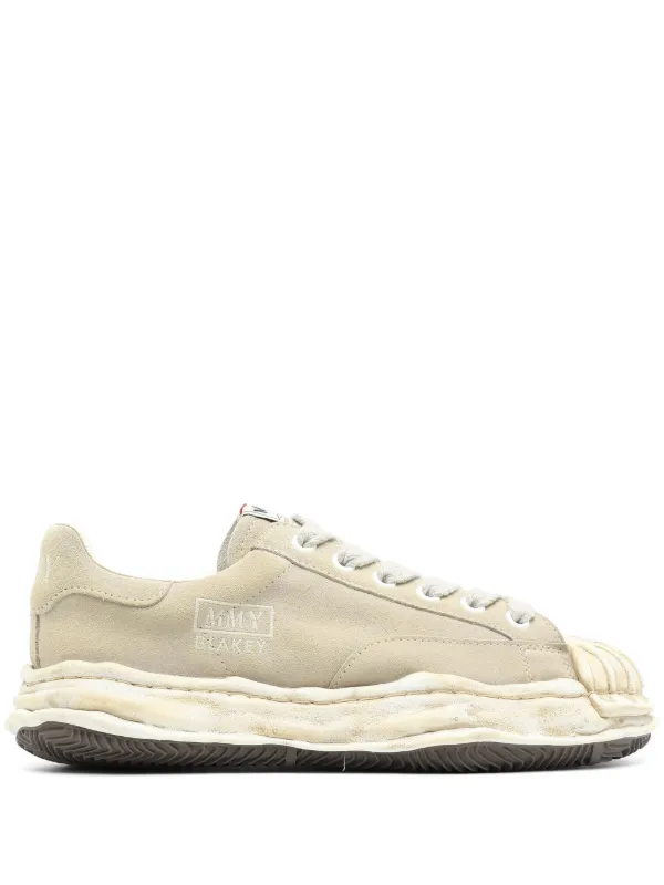 Maison MIHARA YASUHIRO Blakey low-top Sneakers | Brown | FARFETCH