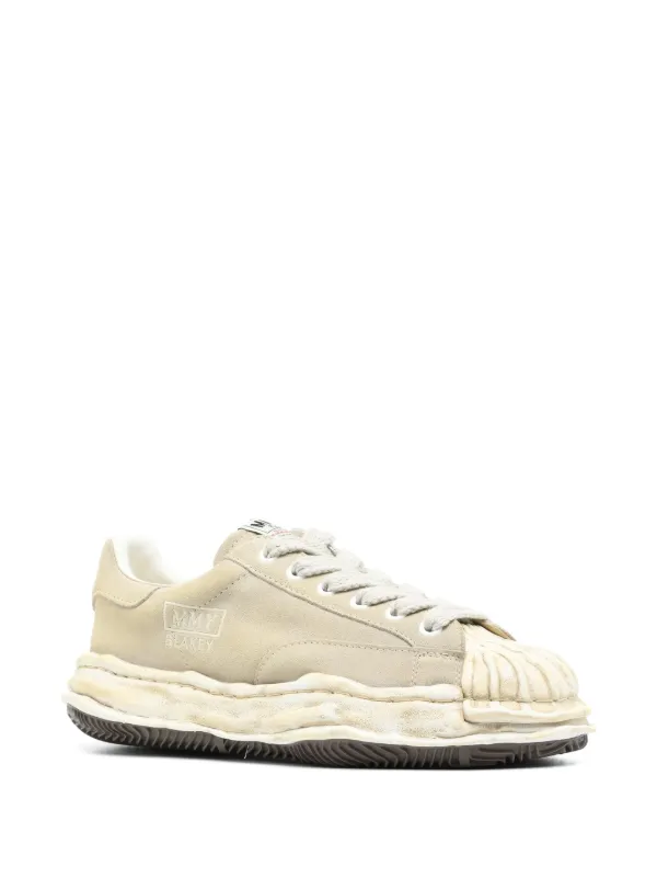 Maison MIHARA YASUHIRO Blakey low-top Sneakers | Brown | FARFETCH