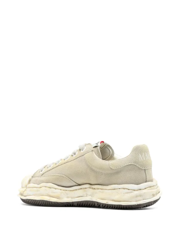 Maison MIHARA YASUHIRO Blakey low-top Sneakers | Brown | FARFETCH