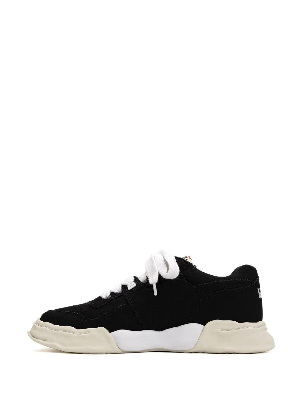 Maison MIHARA YASUHIRO Parker Original Sole sneakers Zwart