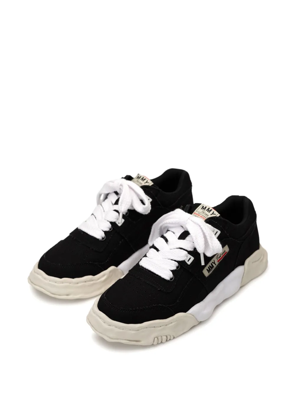 Maison MIHARA YASUHIRO Parker Original Sole sneakers Zwart