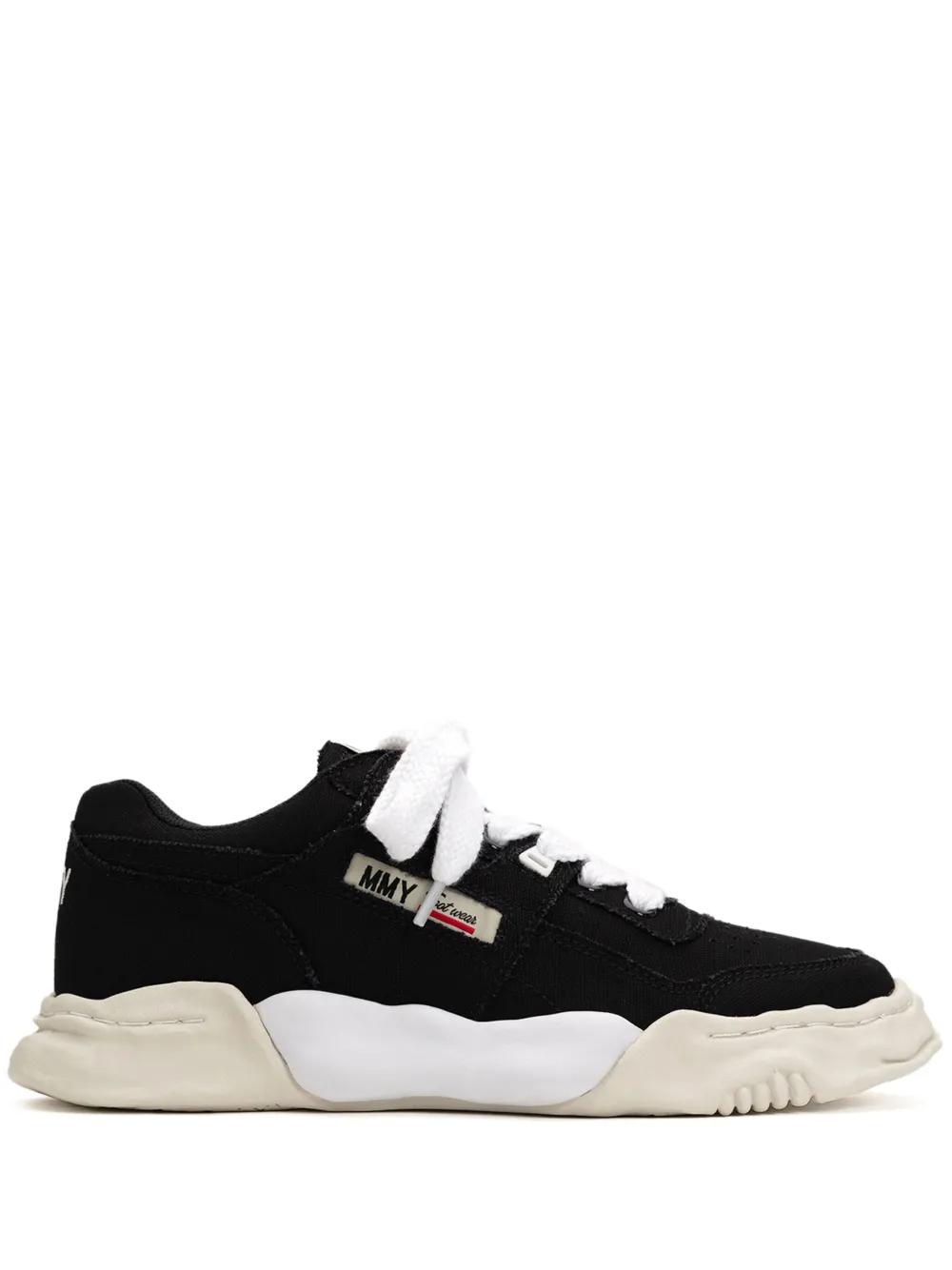 Maison MIHARA YASUHIRO Parker Original Sole sneakers Black