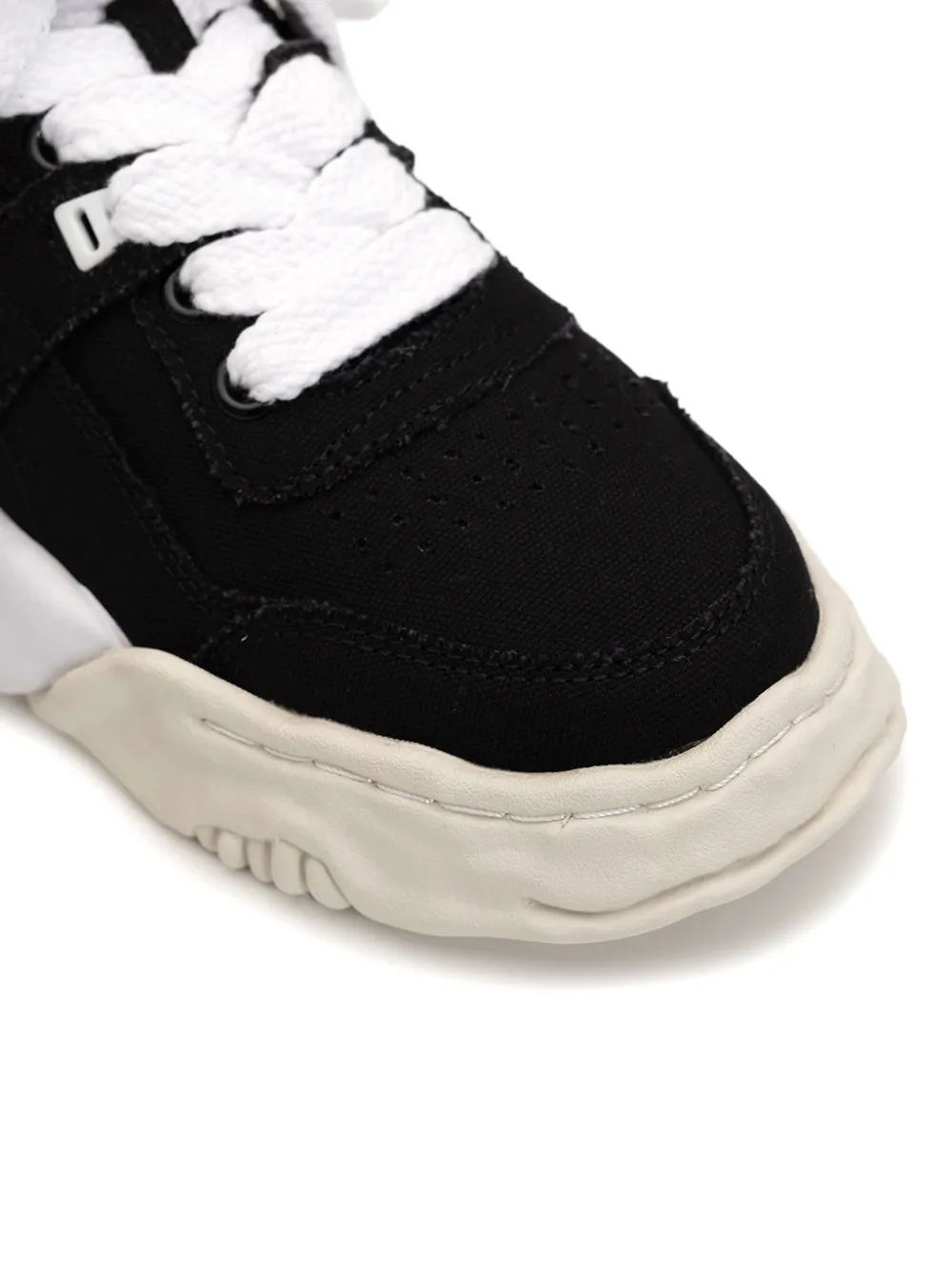 Maison MIHARA YASUHIRO Parker Original Sole sneakers Zwart