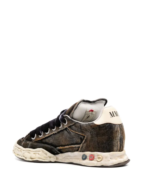 Maison MIHARA YASUHIRO Herbire Puffer Sneakers | Black | FARFETCH