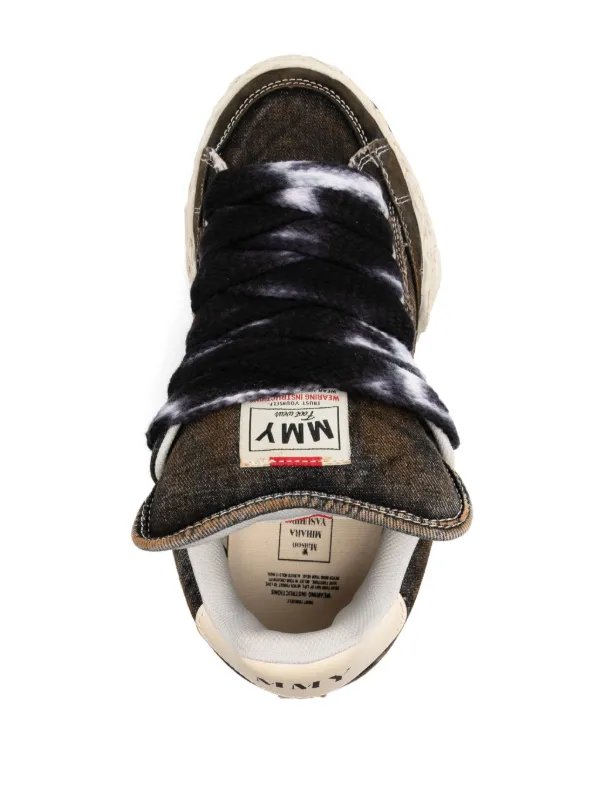 Maison MIHARA YASUHIRO Herbire Puffer Sneakers | Black | FARFETCH Maison MIHARA YASUHIRO Herbire Puffer Sneakers | Black | FARFETCH