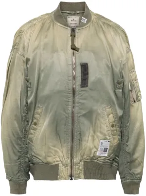 【Maison MIHARA YASUHIRO】パデッドボンバージャケット Maison MIHARA YASUHIRO パッチワーク キルティングボンバー