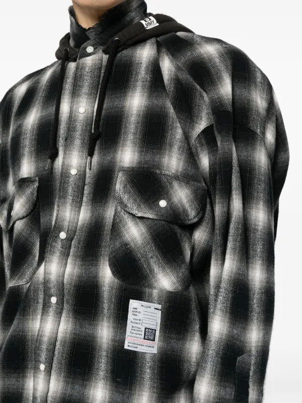 Maison MIHARA YASUHIRO Long Sleeves Shirt | Black | FARFETCH Maison MIHARA YASUHIRO Long Sleeves Shirt | Black | FARFETCH