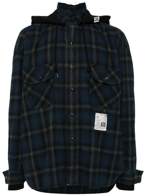 Maison MIHARA YASUHIRO long sleeves shirt